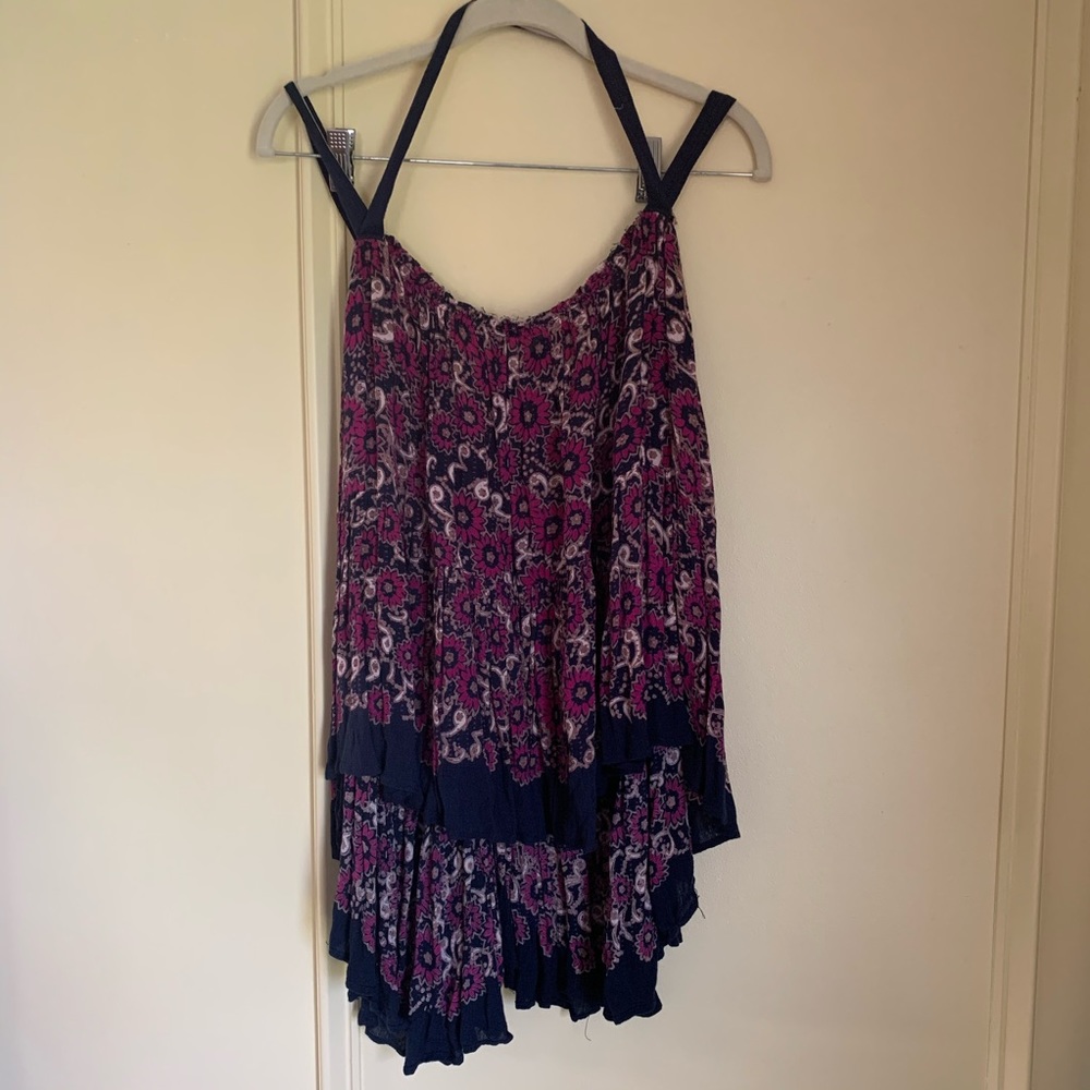 Free People Top open back